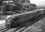 PRR Eastbound Freight, 1956